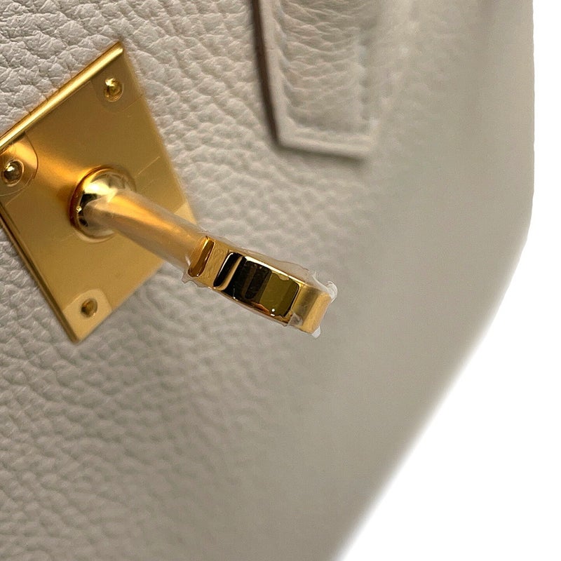 エルメス バーキン25 クレ/ゴールド金具 トゴ K刻印 HERMES Birkin ハンドバッグ