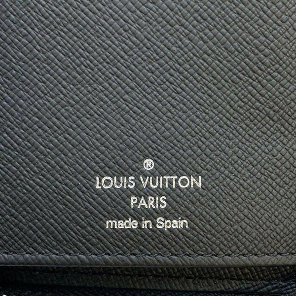 ルイヴィトン 長財布 モノグラム・エクリプス ジッピーウォレット・ヴェルティカル M62295 LOUIS VUITTON ヴィトン 財布 黒