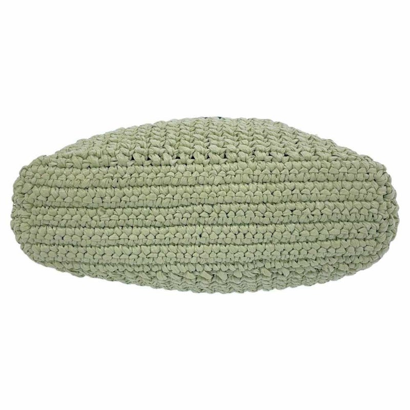 プラダ トートバッグ クロシェ ラフィア スモール ロゴ 1BG422 PRADA バッグ ハンドバッグ 黒