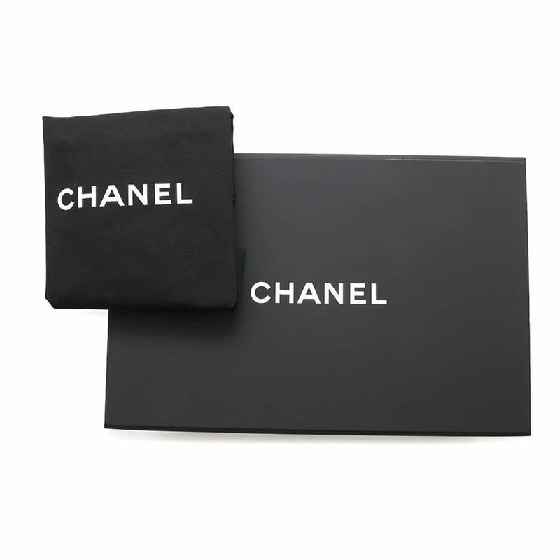 シャネル チェーンショルダーバッグ マトラッセ ココマーク トップハンドル ミニ フラップ ラムスキン AS2431 CHANEL 黒