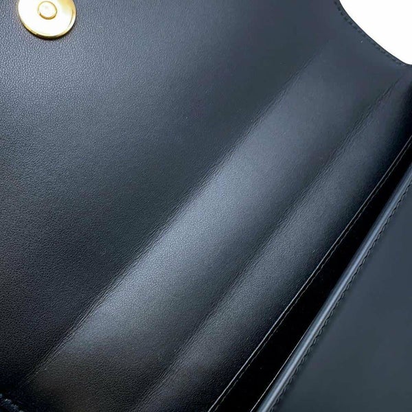 クリスチャン・ディオール ハンドバッグ CD シグネチャー ミニ S2209UMFV 2wayショルダーバッグ 黒 セール品