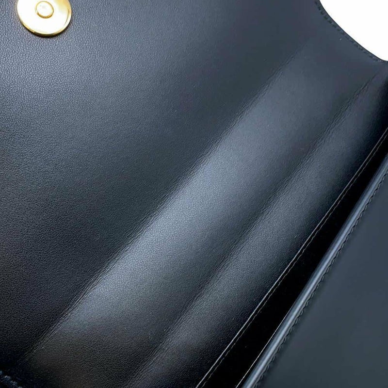 クリスチャン・ディオール ハンドバッグ CD シグネチャー ミニ S2209UMFV 2wayショルダーバッグ 黒 セール品