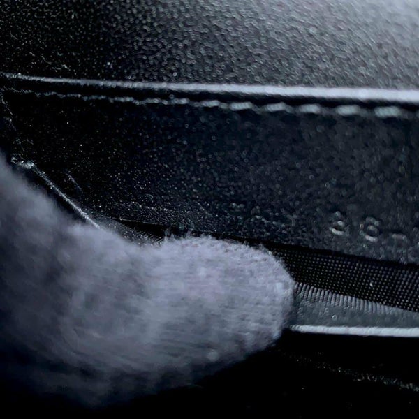 クリスチャン・ディオール ハンドバッグ CD シグネチャー ミニ S2209UMFV 2wayショルダーバッグ 黒 セール品