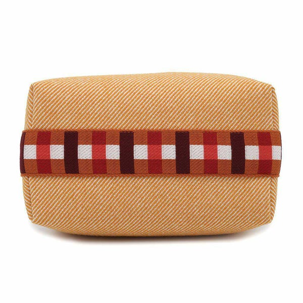 エルメス ポーチ ブリッド・ア・ブラックPM オ・カレ フォーヴ/シルバー金具 キャンバス HERMES