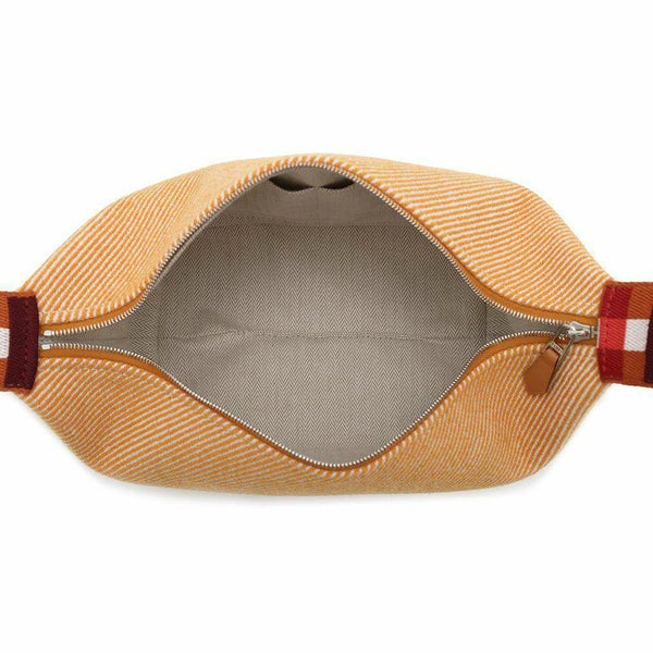 エルメス ポーチ ブリッド・ア・ブラックPM オ・カレ フォーヴ/シルバー金具 キャンバス HERMES