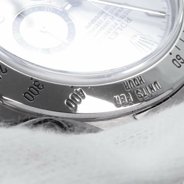 ロレックス コスモグラフ デイトナ S番 16520 ROLEX 腕時計 ウォッチ クロノグラフ 白文字盤