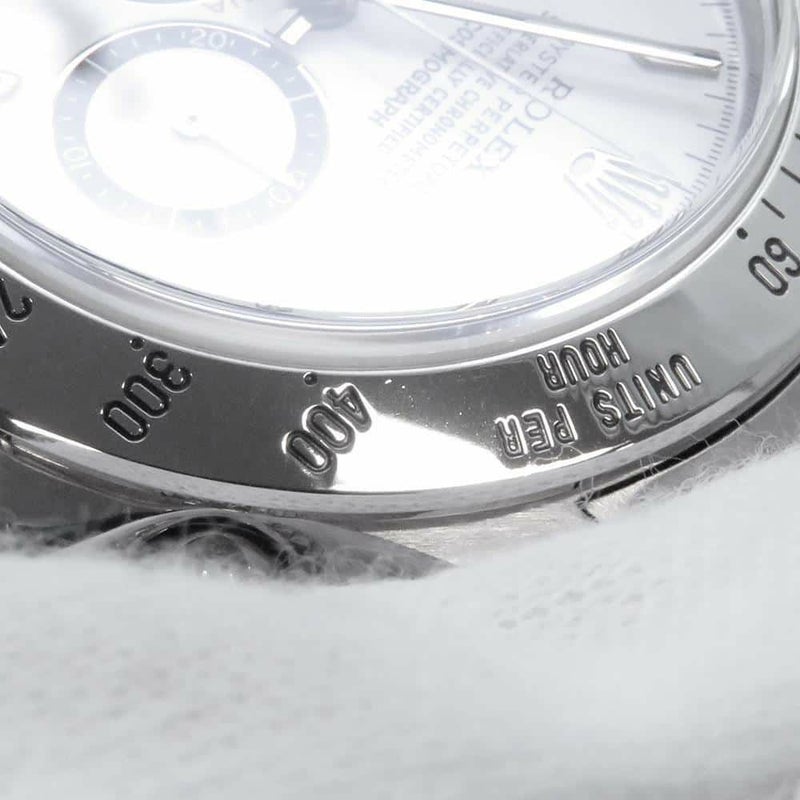 ロレックス コスモグラフ デイトナ S番 16520 ROLEX 腕時計 ウォッチ クロノグラフ 白文字盤