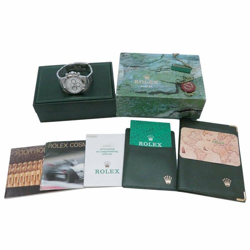 ロレックス コスモグラフ デイトナ S番 16520 ROLEX 腕時計 ウォッチ クロノグラフ 白文字盤