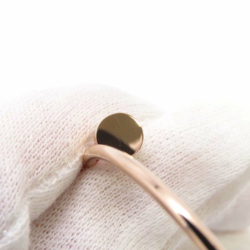 カルティエ ピアス ジュスト アン クル フープ イヤリング ラージ K18PGピンクゴールド B8301211 Cartier フープピアス ジュエリー