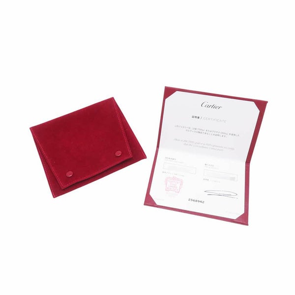 カルティエ ピアス ジュスト アン クル フープ イヤリング ラージ K18PGピンクゴールド B8301211 Cartier フープピアス ジュエリー