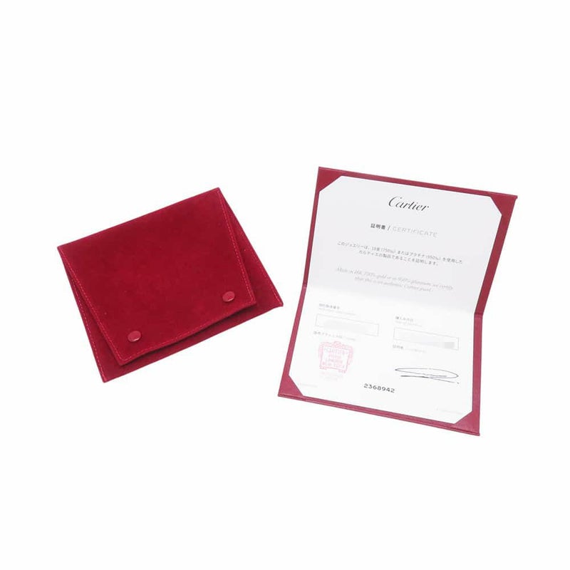 カルティエ ピアス ジュスト アン クル フープ イヤリング ラージ K18PGピンクゴールド B8301211 Cartier フープピアス ジュエリー