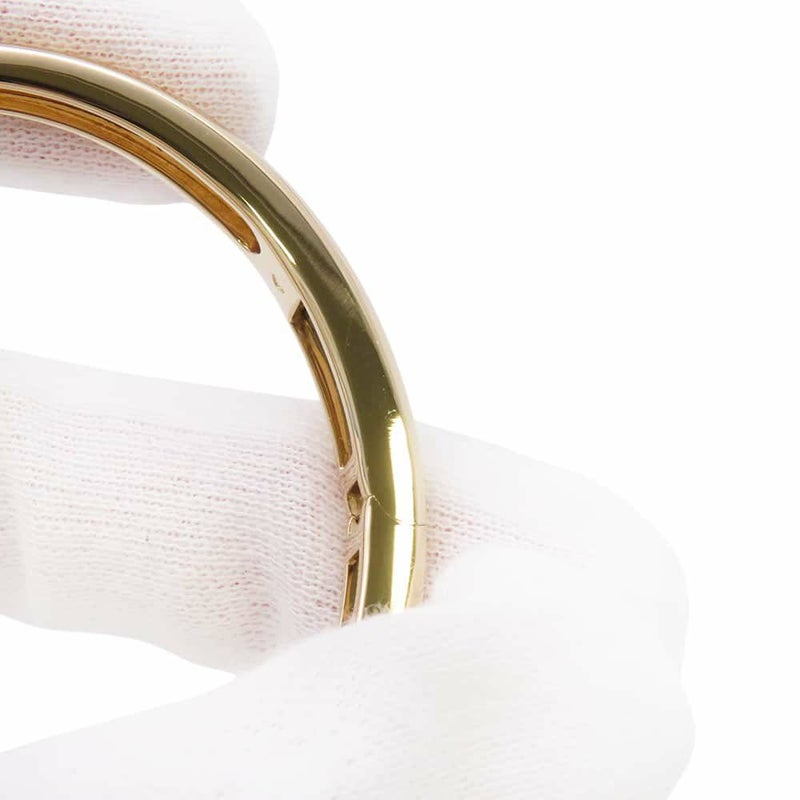 ヴァンクリーフ&アーペル ブレスレット フリヴォル 7フラワー ミディアム ダイヤモンド 9P 0.54ct K18YGイエローゴールド VCARP6L200