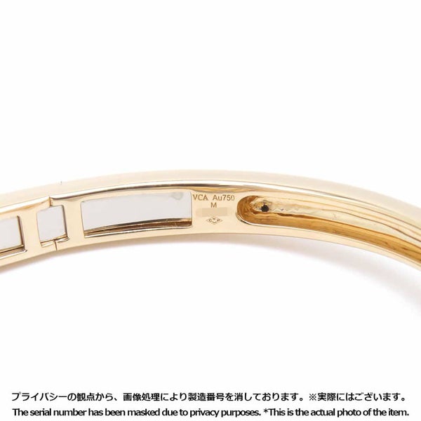 ヴァンクリーフ&アーペル ブレスレット フリヴォル 7フラワー ミディアム ダイヤモンド 9P 0.54ct K18YGイエローゴールド VCARP6L200