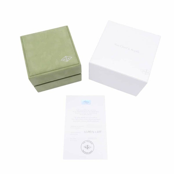 ヴァンクリーフ&アーペル ブレスレット フリヴォル 7フラワー ミディアム ダイヤモンド 9P 0.54ct K18YGイエローゴールド VCARP6L200