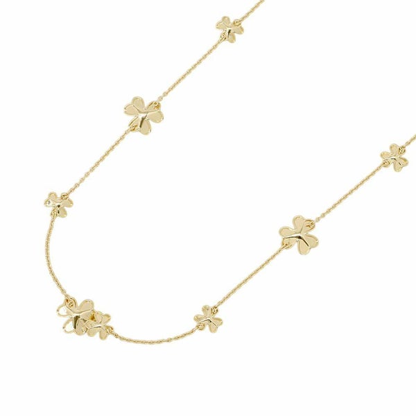 ヴァンクリーフ&アーペル ネックレス フリヴォル ネックレス 9フラワー ダイヤモンド 9P 計0.61ct K18YGイエローゴールド VCARD31500