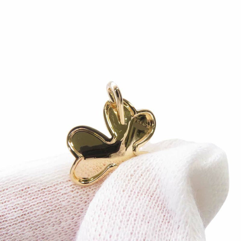 ヴァンクリーフ&アーペル ネックレス フリヴォル ネックレス 9フラワー ダイヤモンド 9P 計0.61ct K18YGイエローゴールド VCARD31500