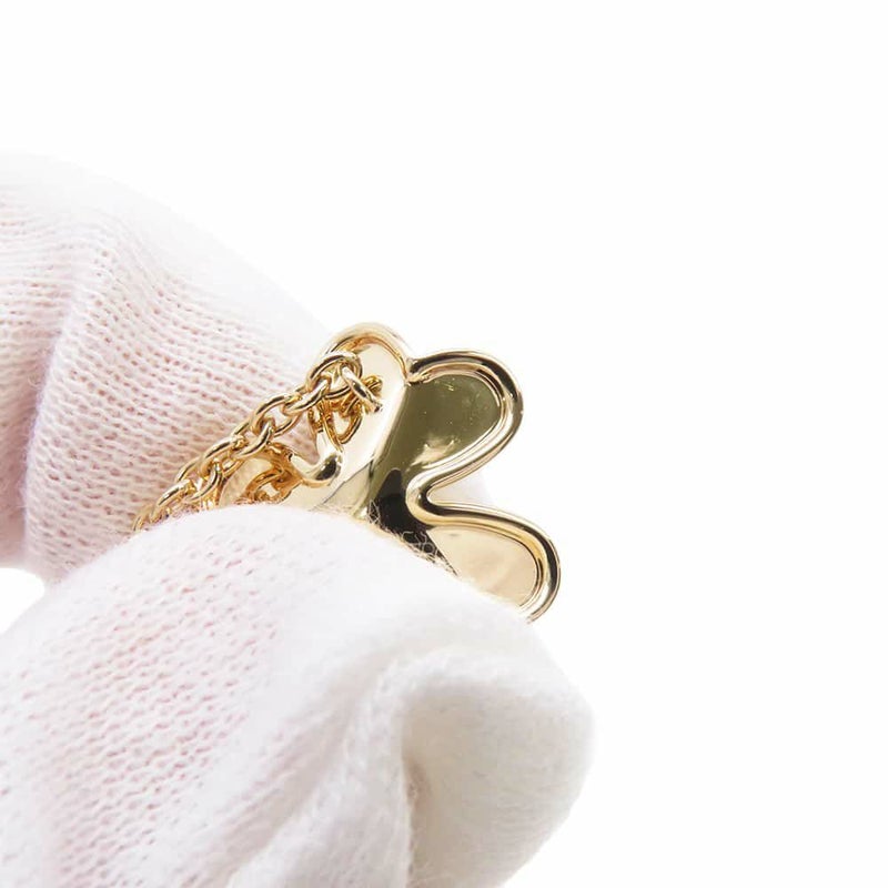 ヴァンクリーフ&アーペル ネックレス フリヴォル ネックレス 9フラワー ダイヤモンド 9P 計0.61ct K18YGイエローゴールド VCARD31500