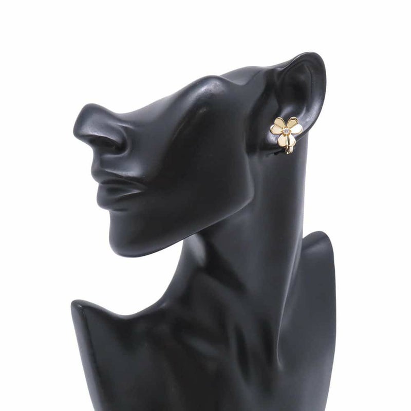 ヴァンクリーフ&アーペル ピアス フリヴォル イヤリング スモール ダイヤモンド 2P 0.17ct K18YGイエローゴールド VCARB65700