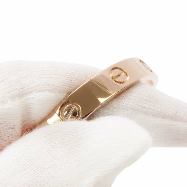 カルティエ ブレスレット ラブブレス クラシック ダイヤ 4P 計0.42ct K18PGピンクゴールド サイズ16 B6069916 LOVEブレスレット バングル