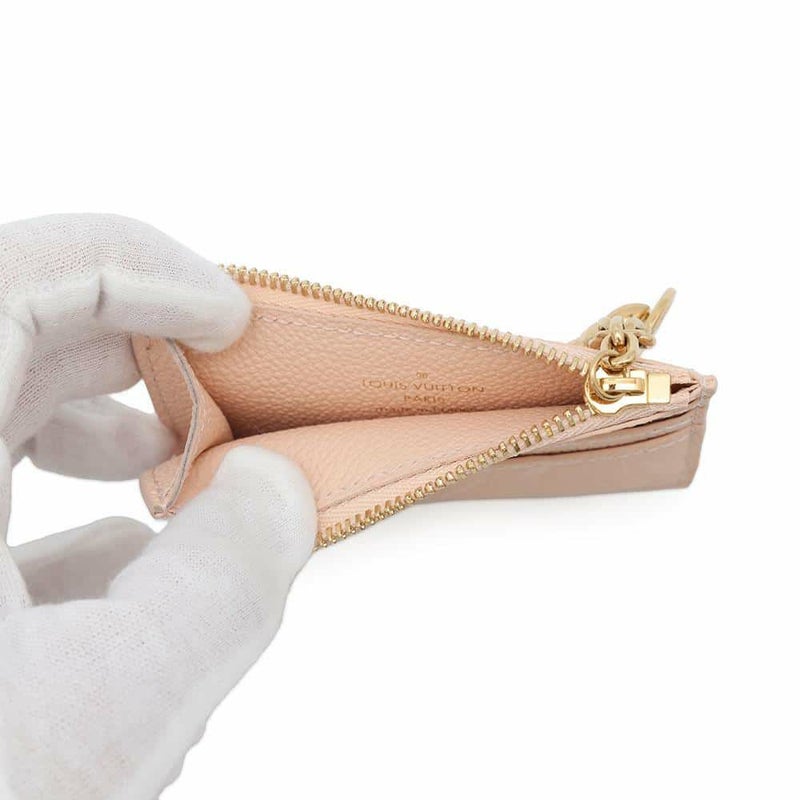 ルイヴィトン カードケース モノグラム・アンプラント ポルト カルト・フローラ M83221 LOUIS VUITTON