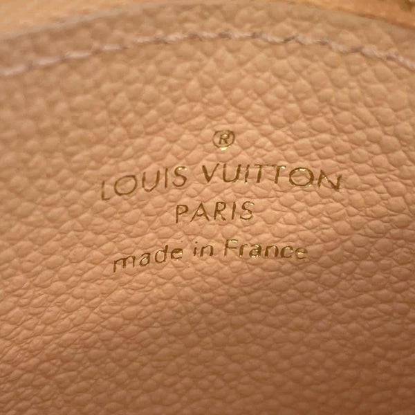 ルイヴィトン カードケース モノグラム・アンプラント ポルト カルト・フローラ M83221 LOUIS VUITTON