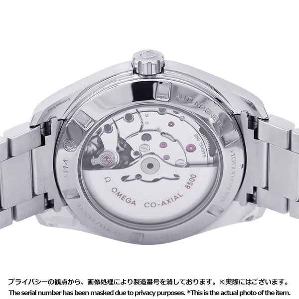 オメガ シーマスター アクアテラ 150M コーアクシャル 231.10.42.21.01.003 OMEGA 腕時計 黒文字盤