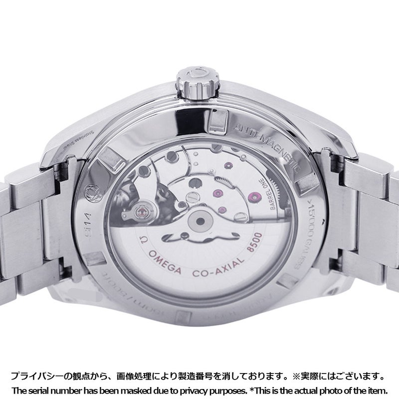 オメガ シーマスター アクアテラ 150M コーアクシャル 231.10.42.21.01.003 OMEGA 腕時計 黒文字盤