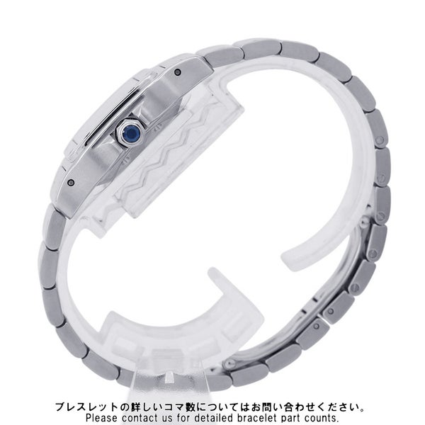 カルティエ サントスガルベ SM W20044D6 Cartier 腕時計 シルバー文字盤