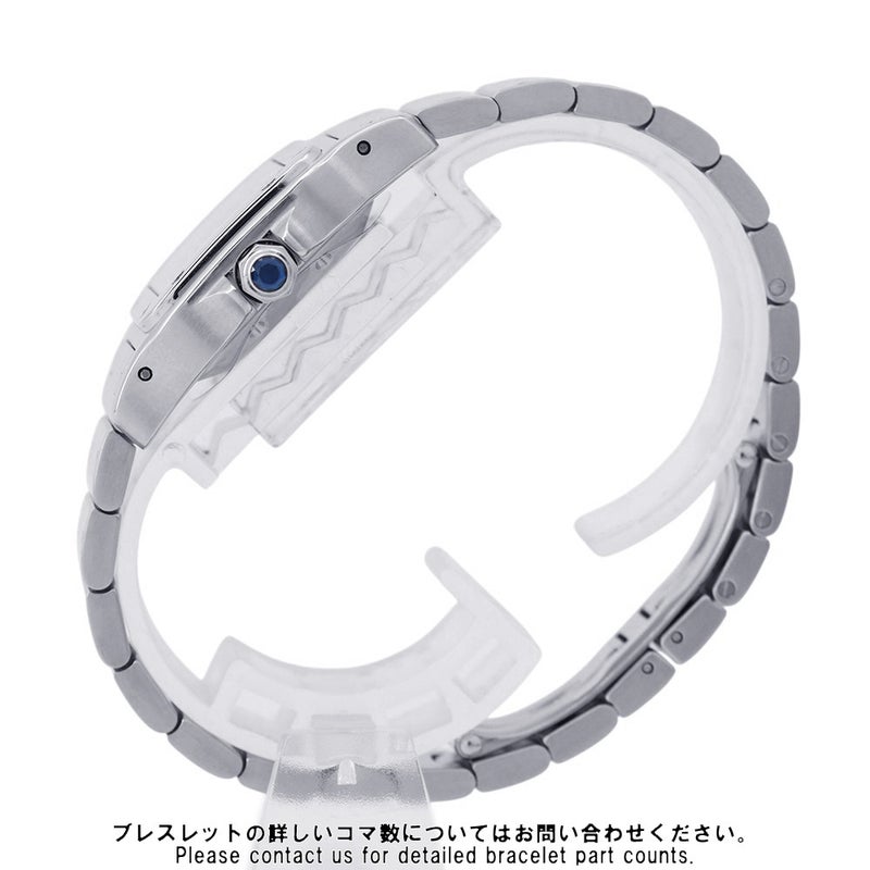 カルティエ サントスガルベ SM W20044D6 Cartier 腕時計 シルバー文字盤