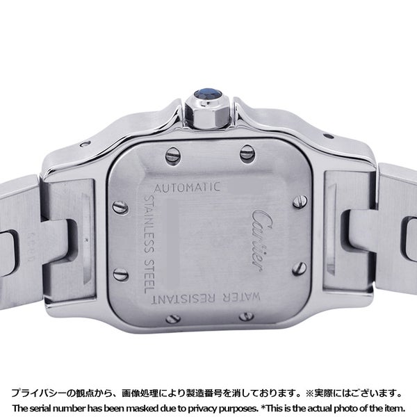 カルティエ サントスガルベ SM W20044D6 Cartier 腕時計 シルバー文字盤