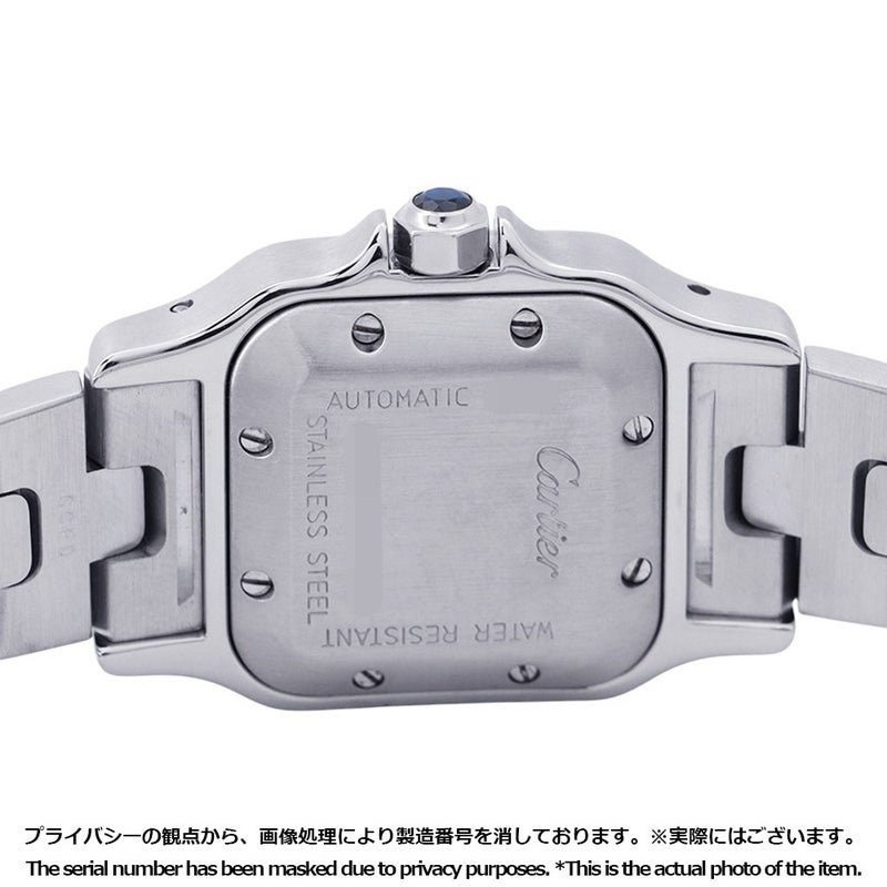 カルティエ サントスガルベ SM W20044D6 Cartier 腕時計 シルバー文字盤