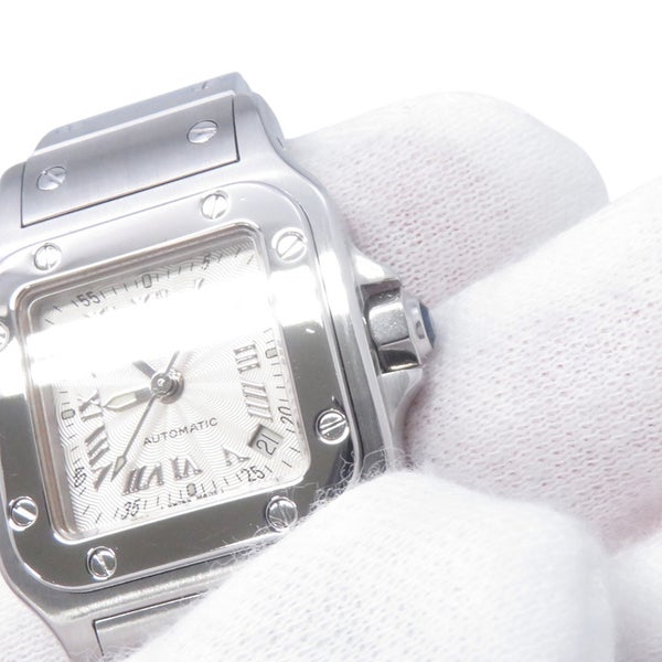 カルティエ サントスガルベ SM W20044D6 Cartier 腕時計 シルバー文字盤