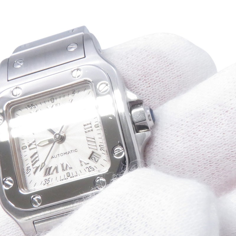 カルティエ サントスガルベ SM W20044D6 Cartier 腕時計 シルバー文字盤