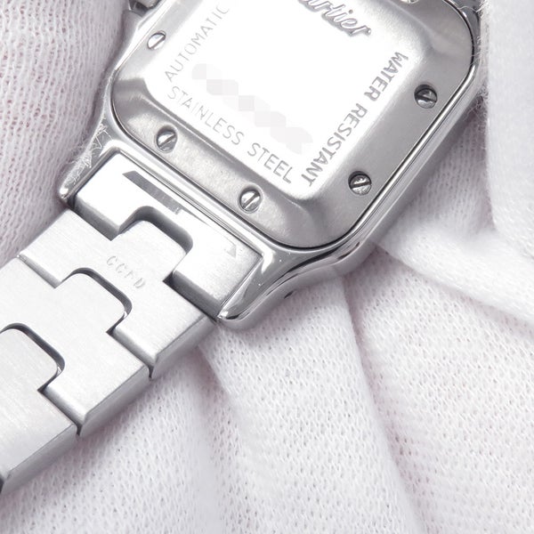 カルティエ サントスガルベ SM W20044D6 Cartier 腕時計 シルバー文字盤