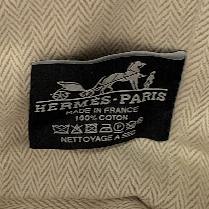 エルメス ポーチ ブリッド・ア・ブラックPM  ユーカリ/シルバー金具 キャンバス HERMES バッグ 小物入れ
