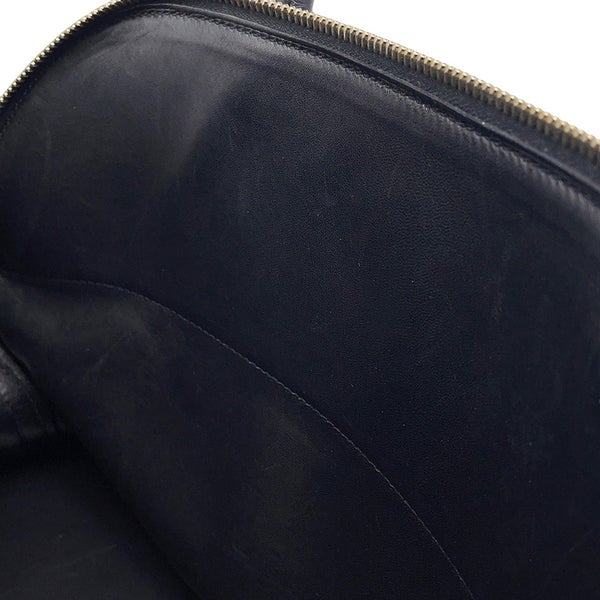エルメス ハンドバッグ ボリード35 ブラック/ゴールド金具 トリヨンクレマンス □I刻印 ２wayショルダー 黒
