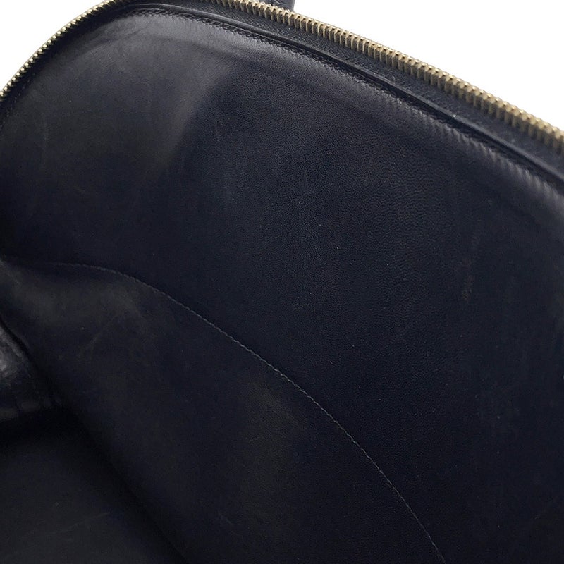 エルメス ハンドバッグ ボリード35 ブラック/ゴールド金具 トリヨンクレマンス □I刻印 ２wayショルダー 黒