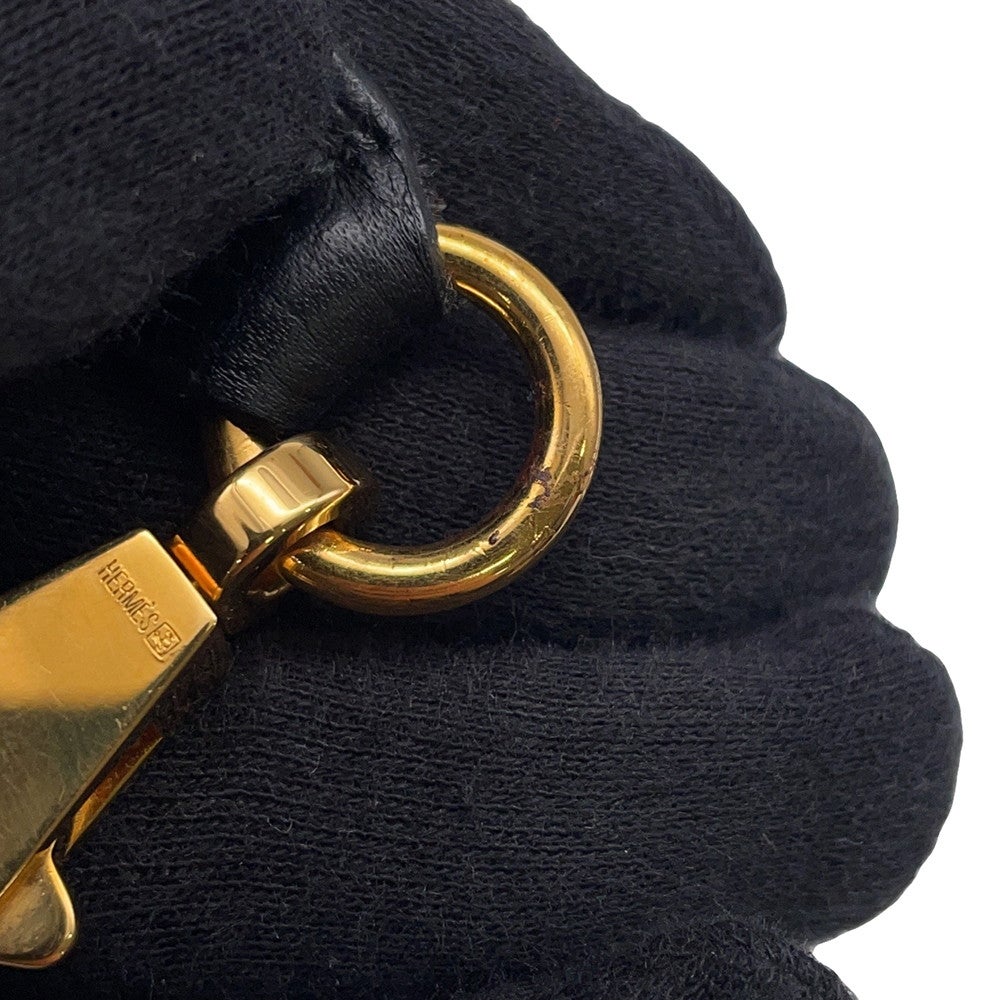 エルメス ハンドバッグ ボリード35 ブラック/ゴールド金具 トリヨン