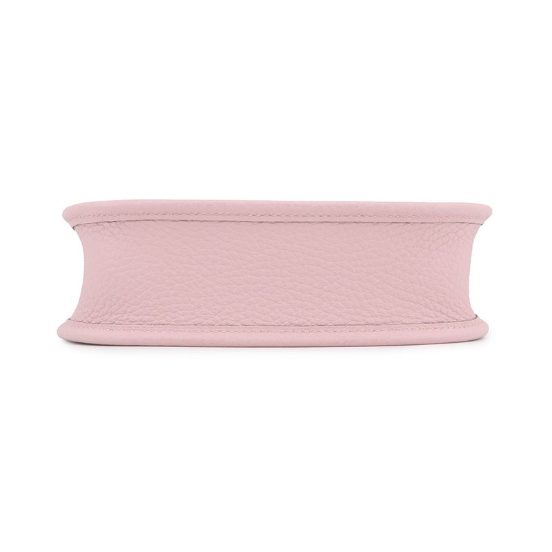 エルメス ショルダーバッグ エブリンTPM 111cm ローズサクラ/シルバー金具 トリヨンクレマンス K刻印 HERMES Evelyne
