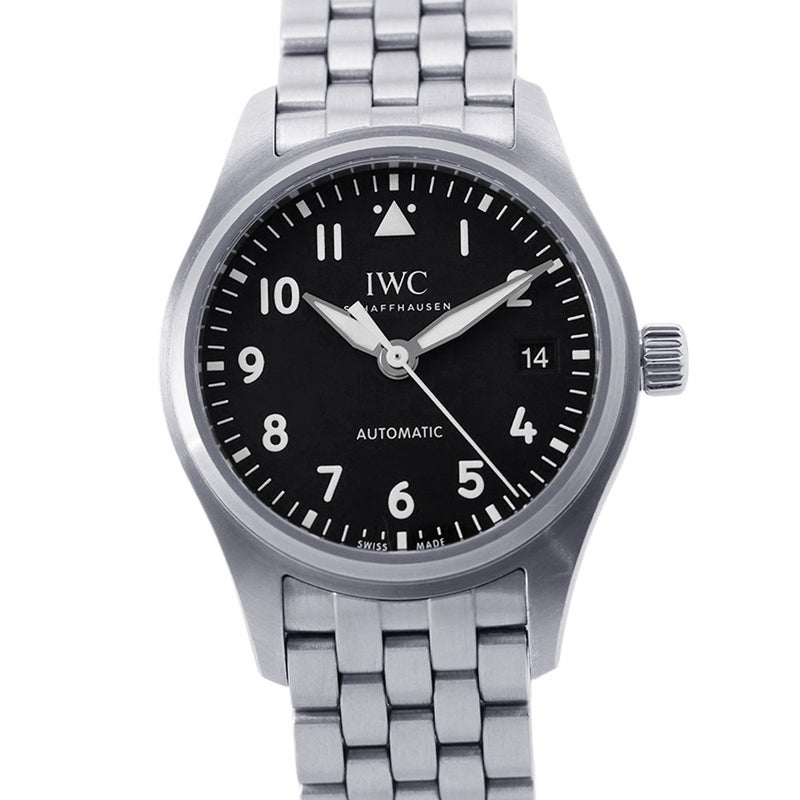 IWC パイロットウォッチ オートマティック 36 IW324010 腕時計 黒文字盤