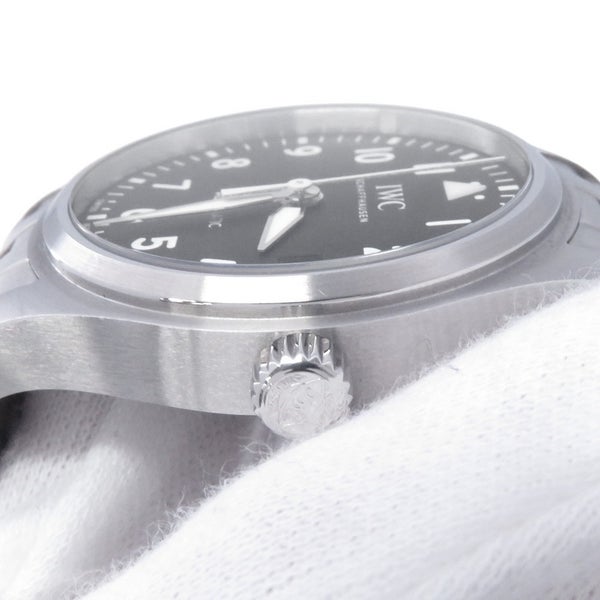 IWC パイロットウォッチ オートマティック 36 IW324010 腕時計 黒文字盤