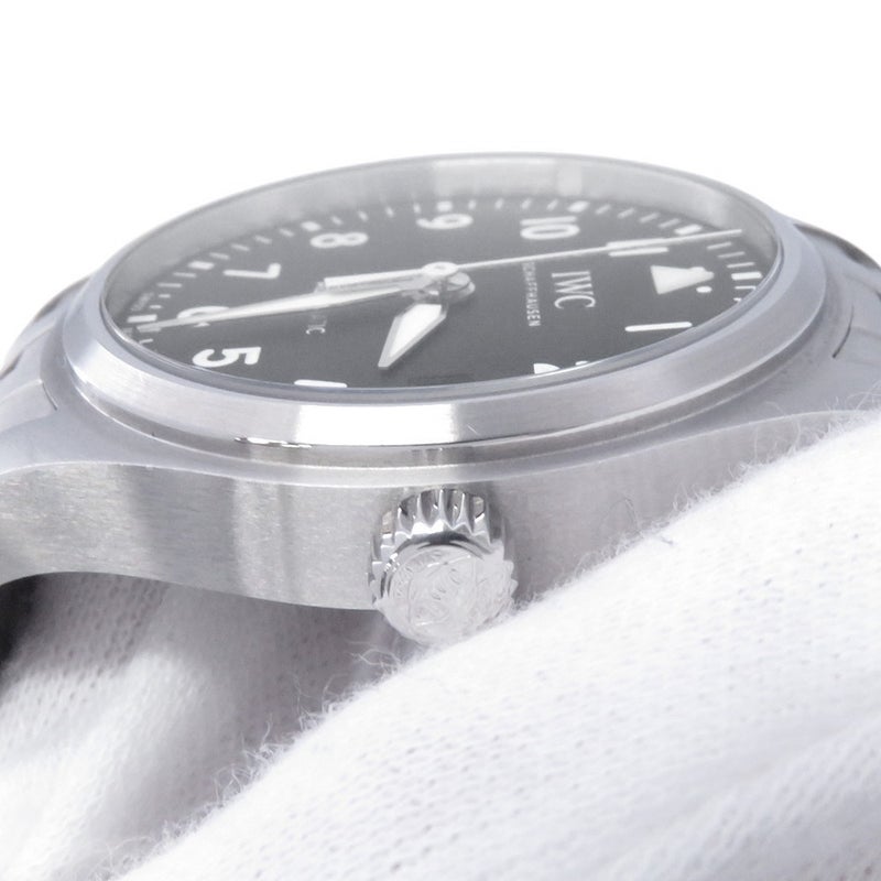 IWC パイロットウォッチ オートマティック 36 IW324010 腕時計 黒文字盤