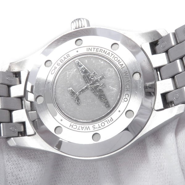 IWC パイロットウォッチ オートマティック 36 IW324010 腕時計 黒文字盤