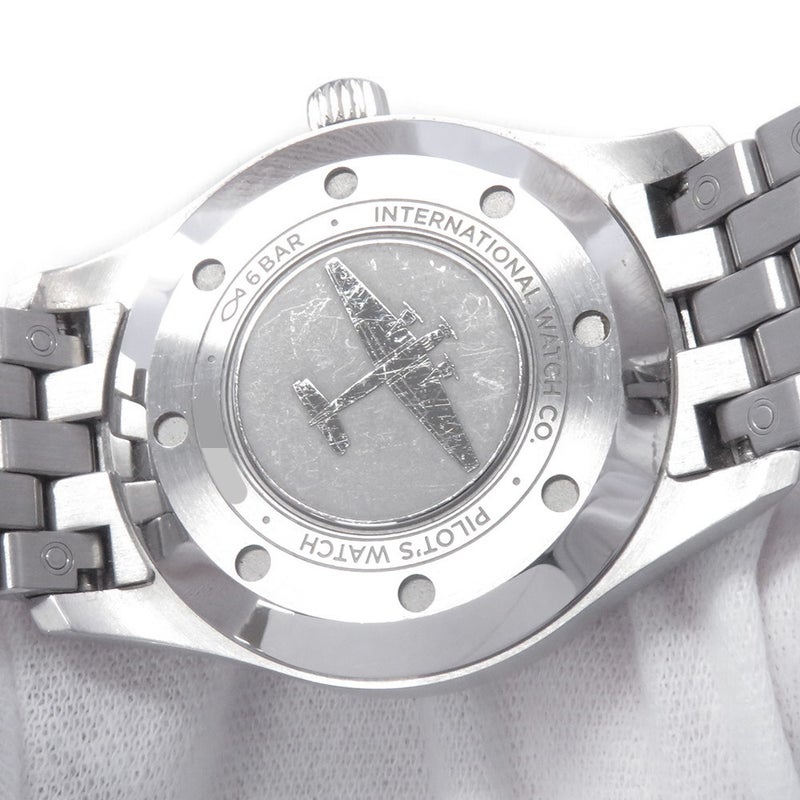 IWC パイロットウォッチ オートマティック 36 IW324010 腕時計 黒文字盤