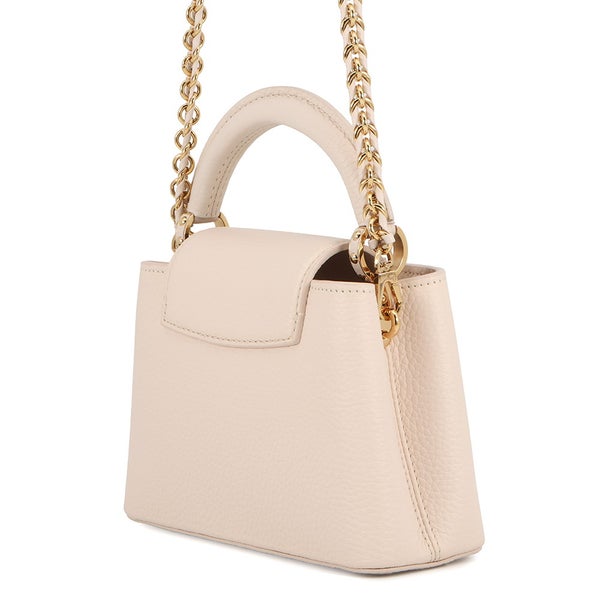 ルイヴィトン ハンドバッグ トリヨンレザー カプシーヌ ミニ M23082 LOUIS VUITTON ヴィトン 2way ショルダーバッグ