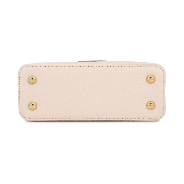 ルイヴィトン ハンドバッグ トリヨンレザー カプシーヌ ミニ M23082 LOUIS VUITTON ヴィトン 2way ショルダーバッグ