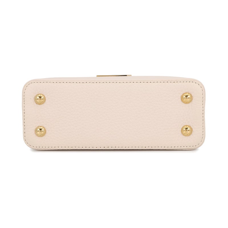 ルイヴィトン ハンドバッグ トリヨンレザー カプシーヌ ミニ M23082 LOUIS VUITTON ヴィトン 2way ショルダーバッグ