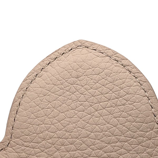 ルイヴィトン ハンドバッグ トリヨンレザー カプシーヌ ミニ M23082 LOUIS VUITTON ヴィトン 2way ショルダーバッグ