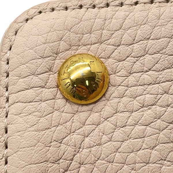 ルイヴィトン ハンドバッグ トリヨンレザー カプシーヌ ミニ M23082 LOUIS VUITTON ヴィトン 2way ショルダーバッグ