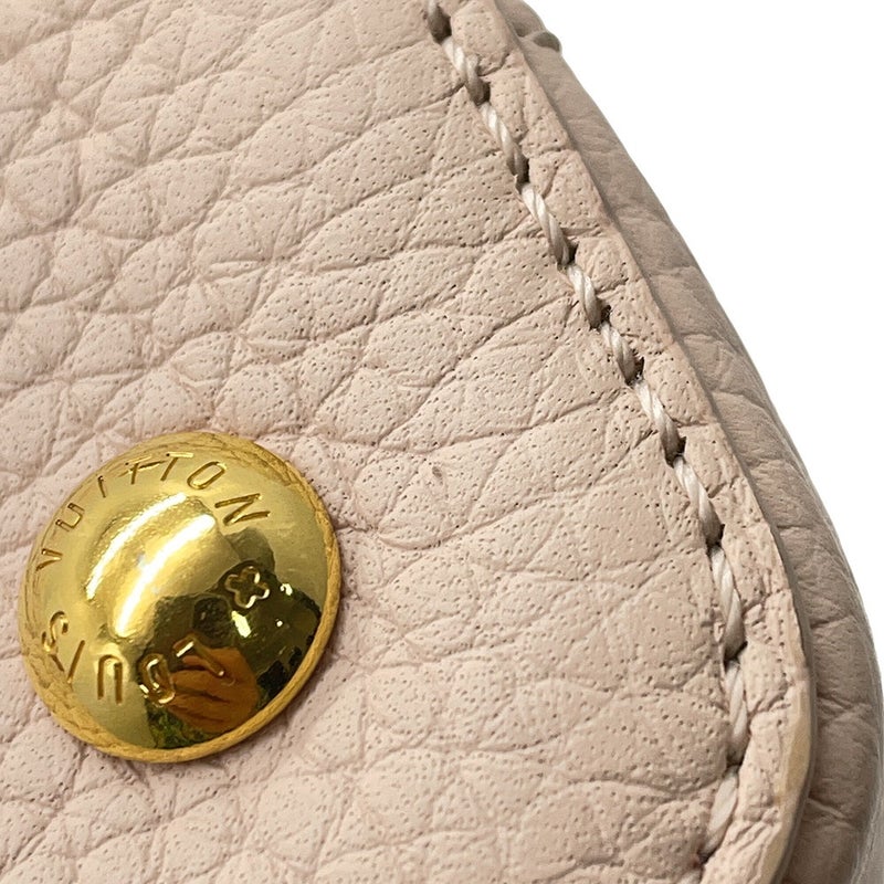 ルイヴィトン ハンドバッグ トリヨンレザー カプシーヌ ミニ M23082 LOUIS VUITTON ヴィトン 2way ショルダーバッグ